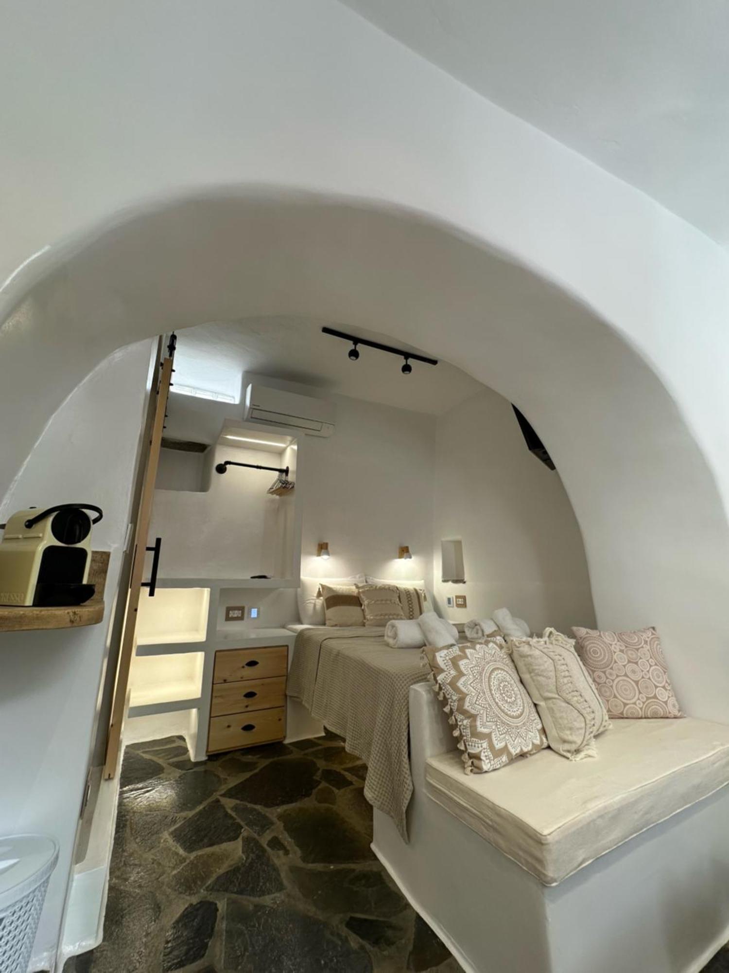 Mikri Kamara Suite Tripótamos Dış mekan fotoğraf