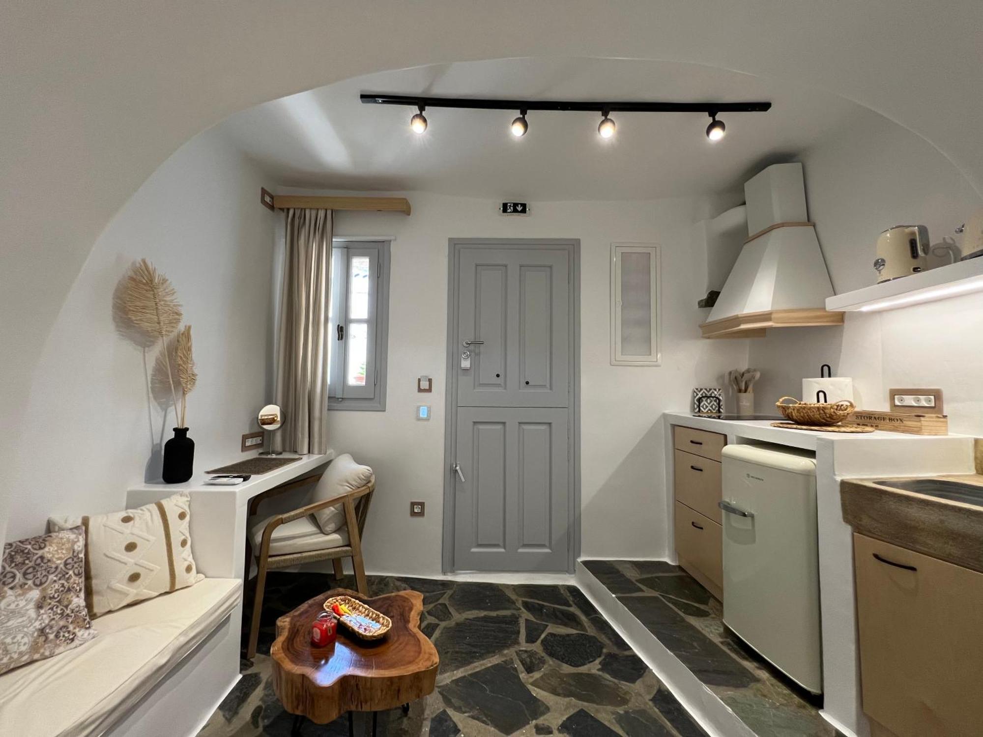 Mikri Kamara Suite Tripótamos Dış mekan fotoğraf