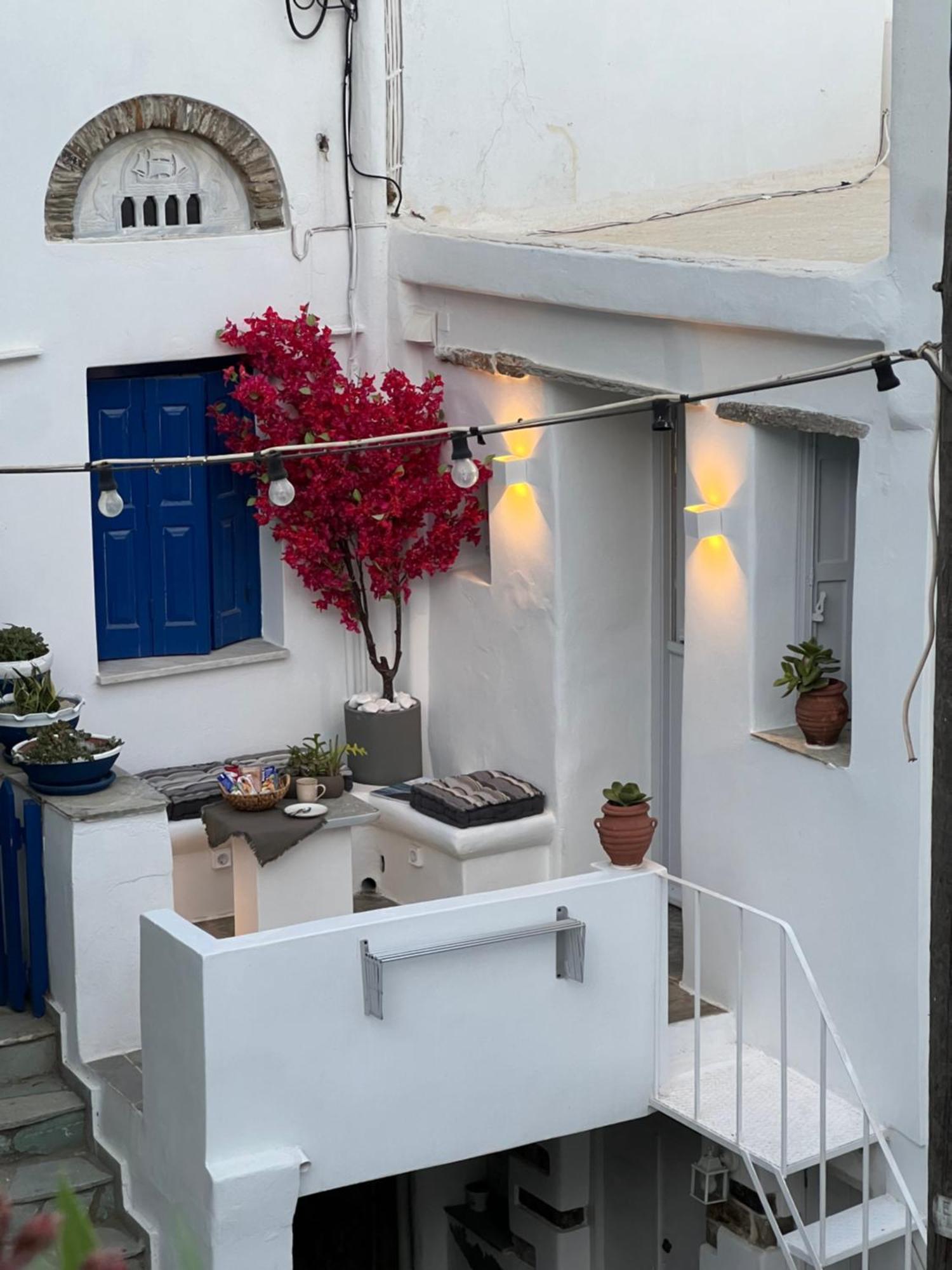 Mikri Kamara Suite Tripótamos Dış mekan fotoğraf