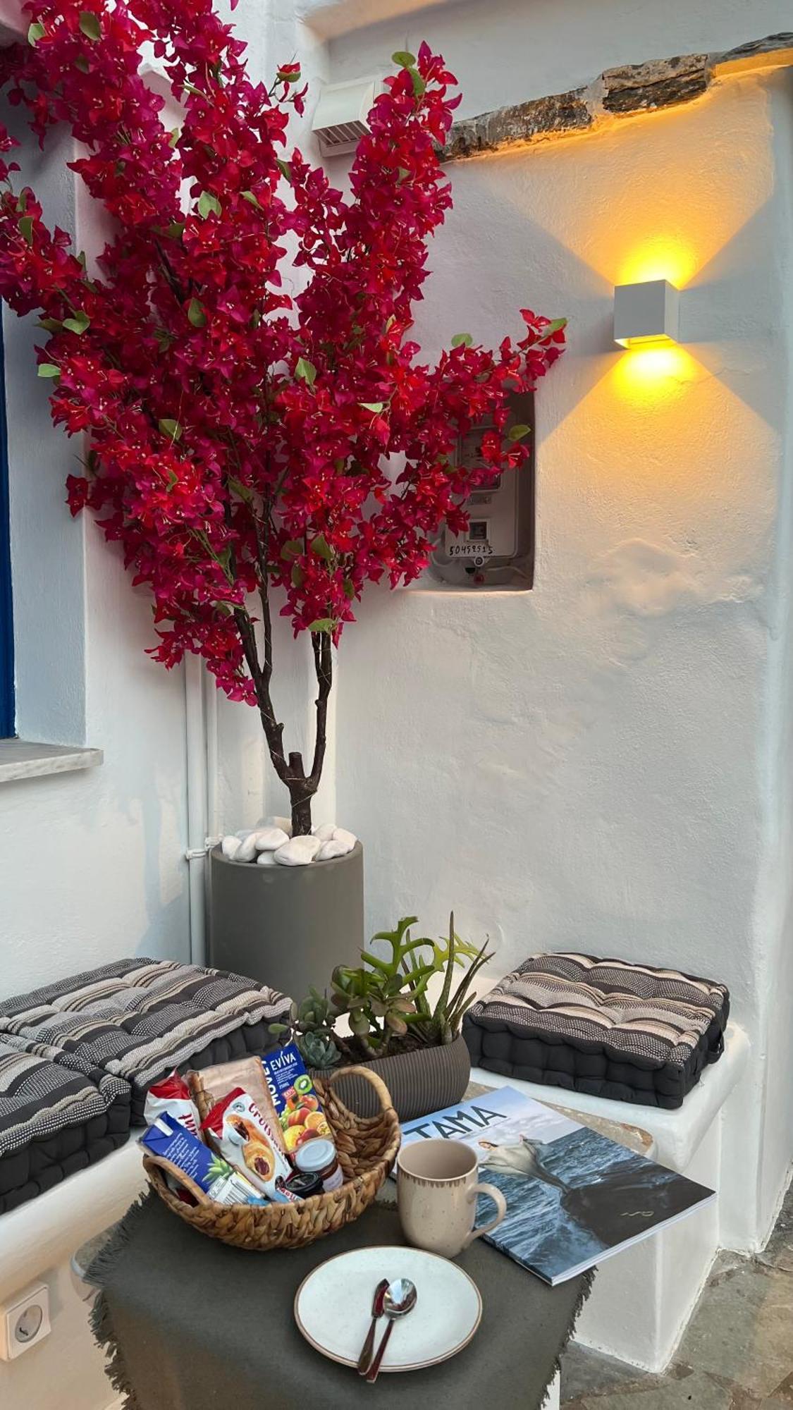 Mikri Kamara Suite Tripótamos Dış mekan fotoğraf